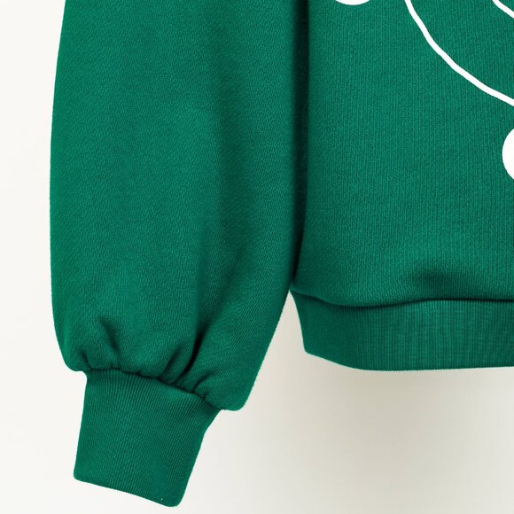 Gucci Forest Cotton Interlocking G Logo Sweatshirt - Picture 6 of 13